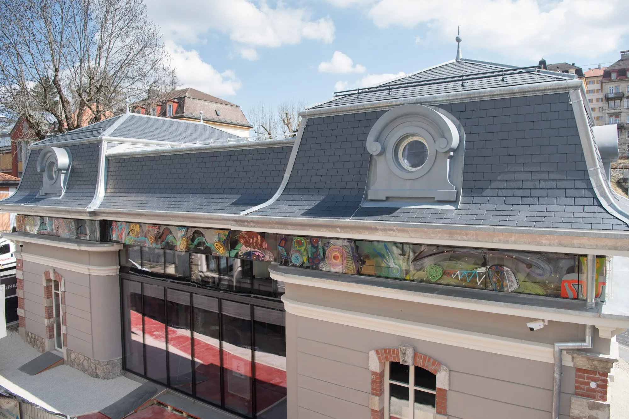 Der Espace TSM befindet sich in La Chaux-de-Fonds.